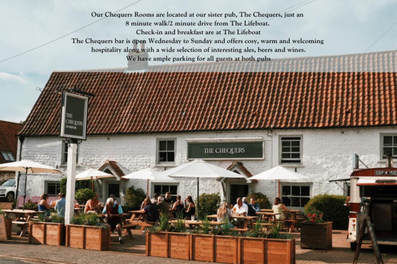 The Lifeboat Inn Hunstanton Exterior foto